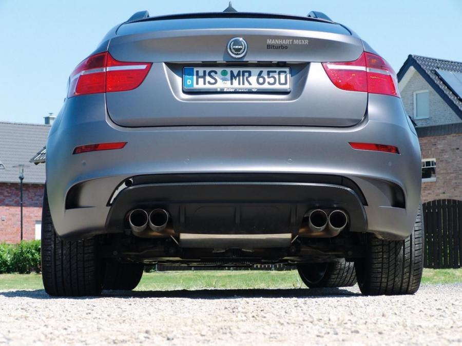  BMW M6XR Twin Turbo by Manhart Racing 2010 года  (фото 11 из 11)